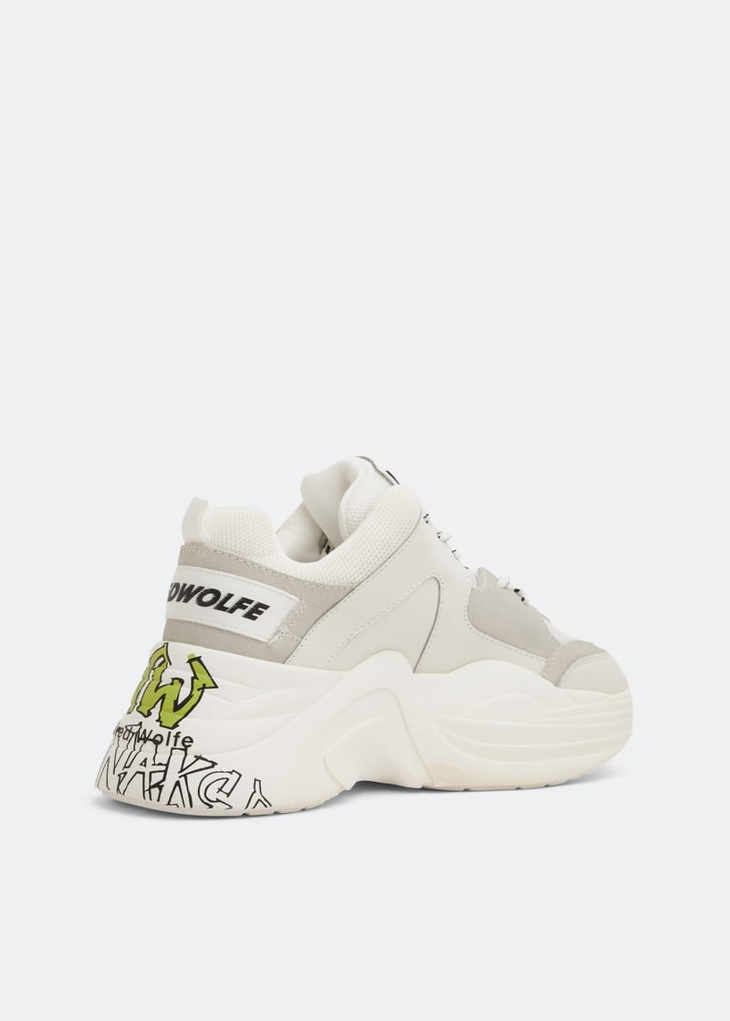Naked Wolfe Track sneakers for Women - White in UAE | Level