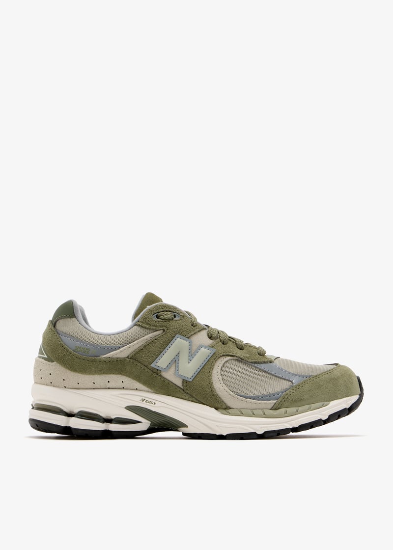 スニーカー New Balance Army green suede and mesh 2002R sneakers u2002rca-320_1.jpg?ts=