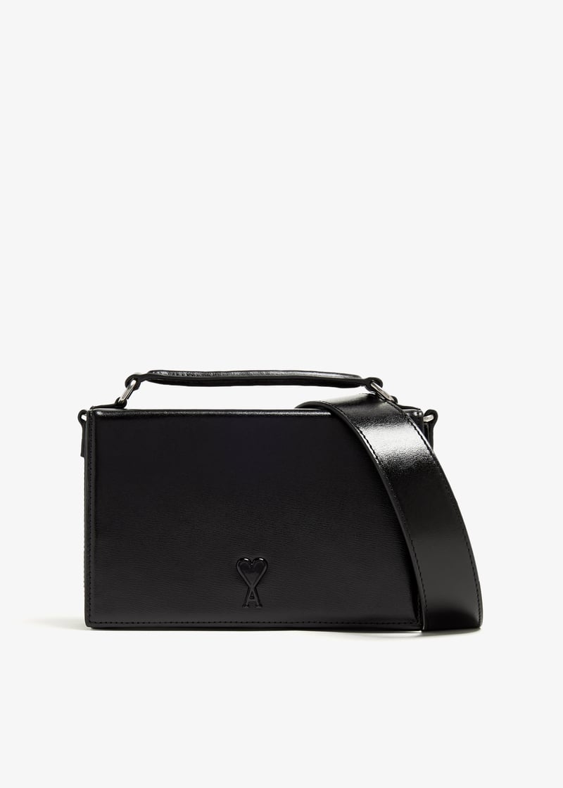 Ami Ami de Coeur Lunch Box bag for Women - Black in UAE