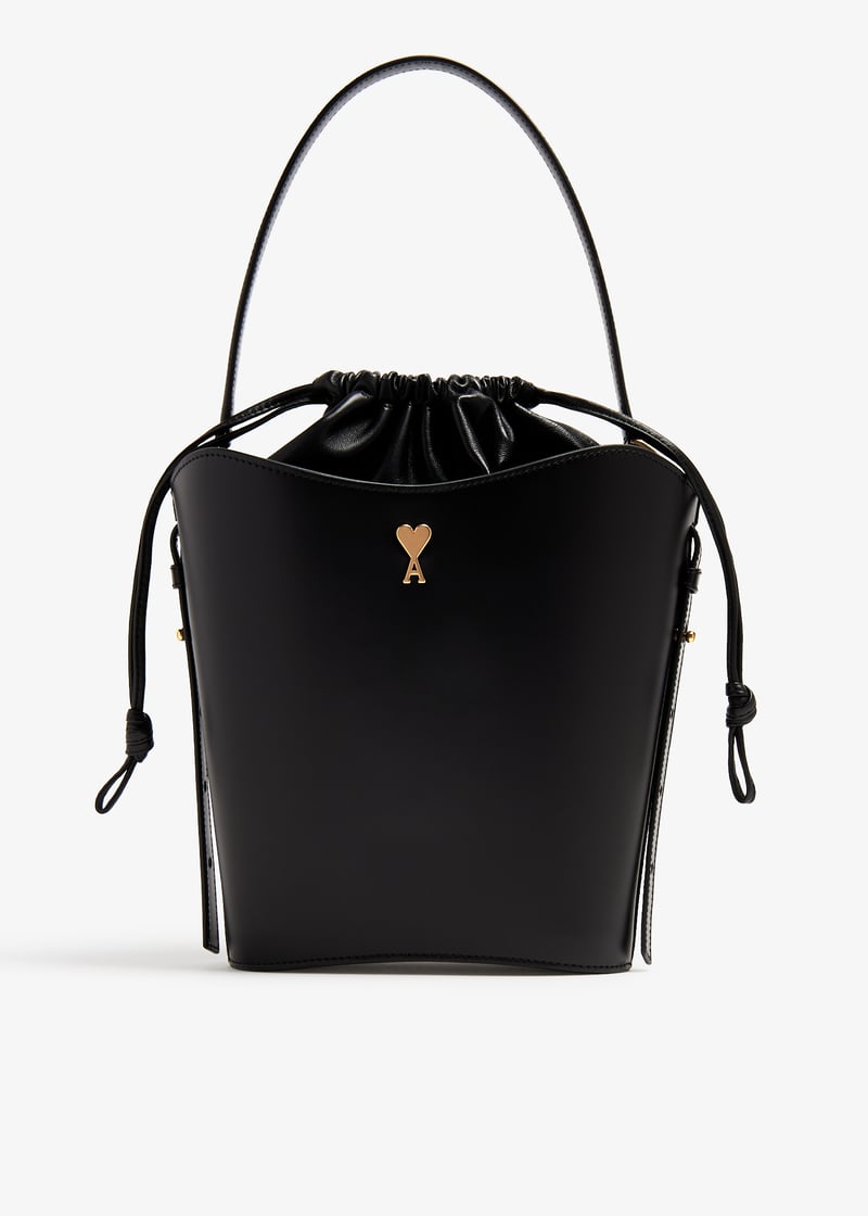 Ami Paris bucket bag for Women - Black in Qatar | Level Shoes