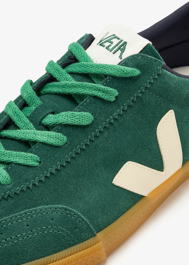 スニーカー VEJA Men Sneakers VO0320515B POKER PIERRE green Trainers Veja Men Volley Suede Poker Pierre | Sneaker