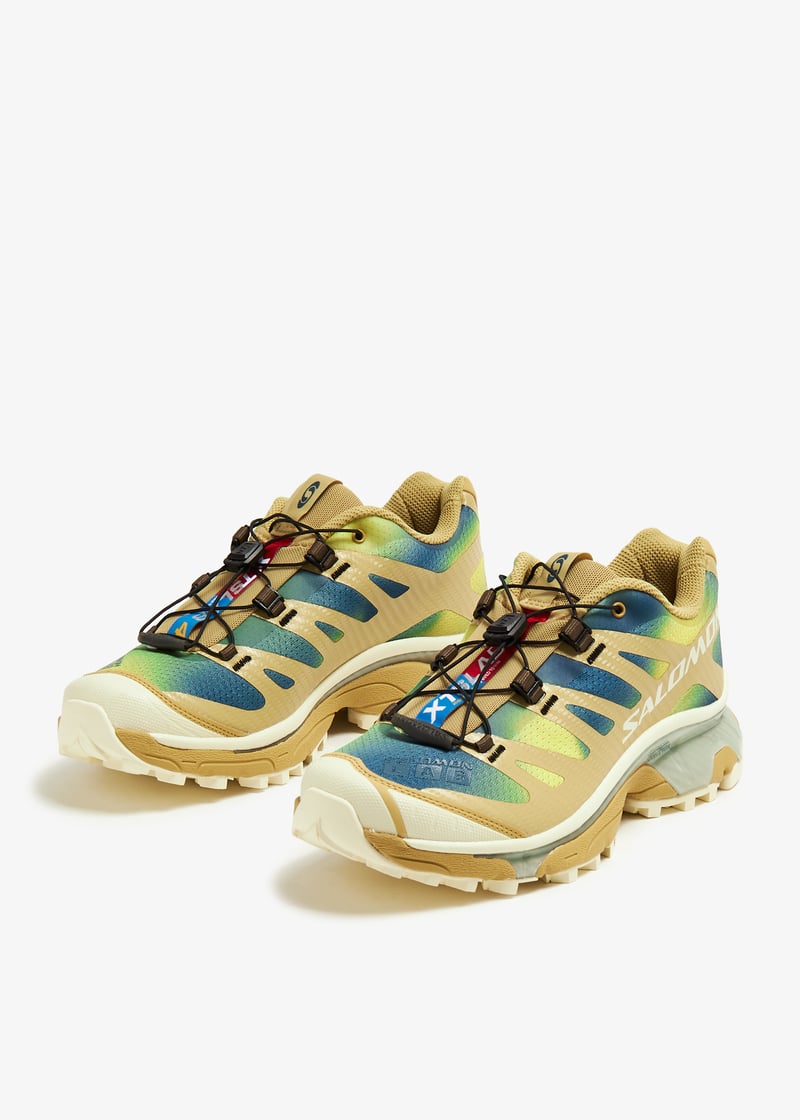 【送料&関税込】Salomon xt-4 Og Aurora Borealis Sneakers - U Salomon Xt-4 Og Aurora Borealis Sneakers in Black Multi