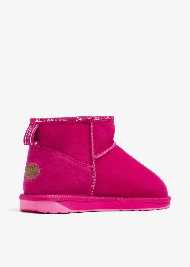 EMU Australia x Barbie™ Stinger Micro boots for Women - Pink