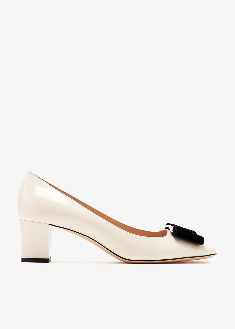 シューズ・サンダルその他 TOM FORD Woman Pumps White W3615LCL406S 3WN08 Tom Ford Audrey pumps for Women - White in Qatar | Level Shoes