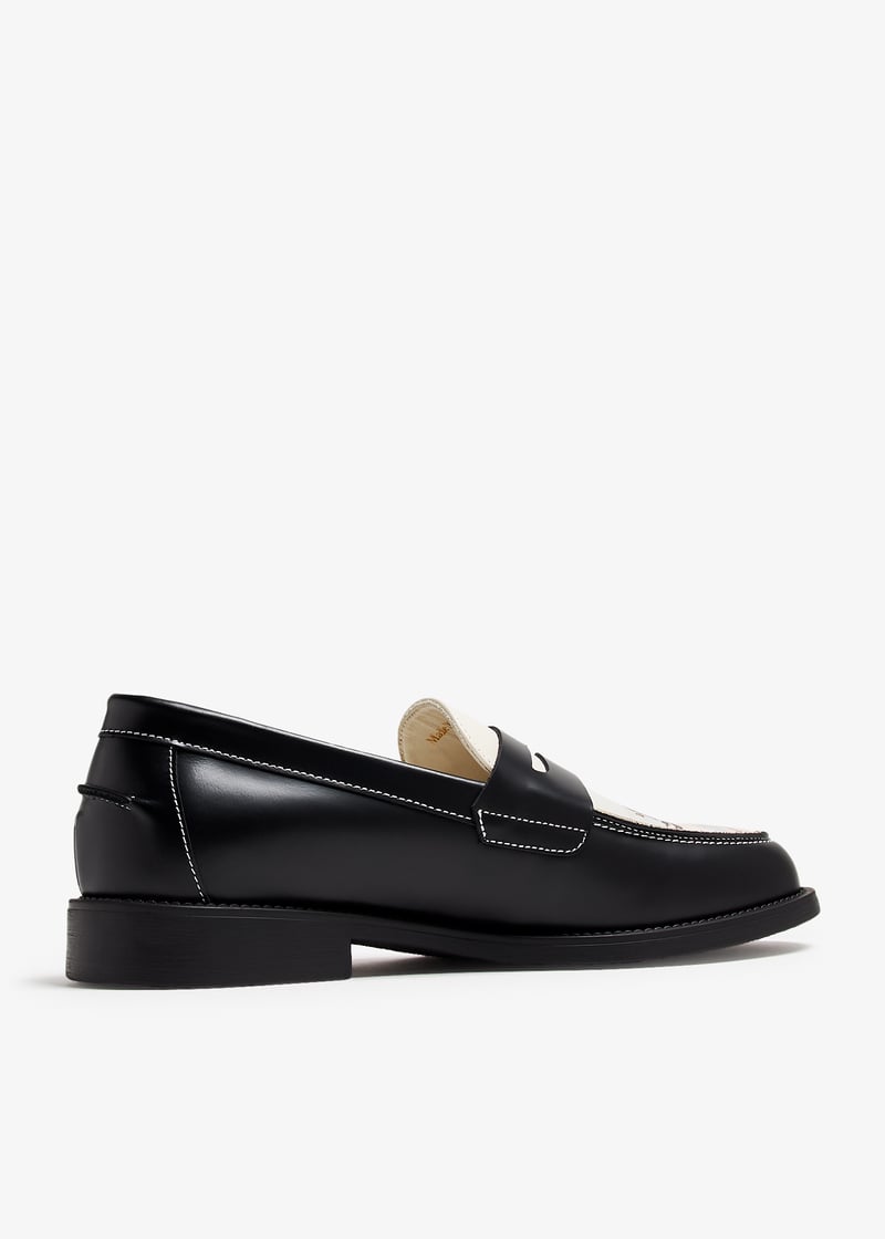 DUKE + DEXTER Wilde Advanced Guard penny loafers for Men