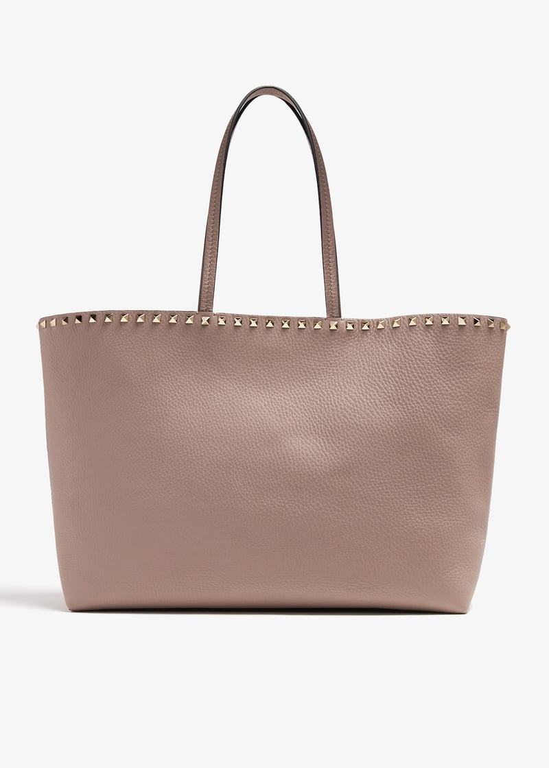 Valentino Garavani Rockstud tote bag for Women - Pink in
