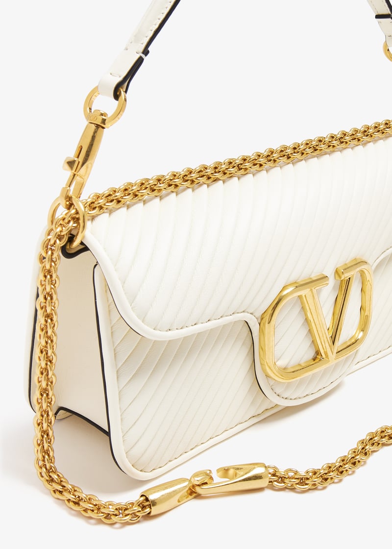 Valentino Garavani Locò shoulder bag for Women - White in
