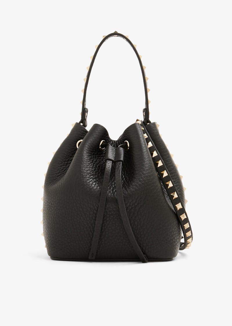 Valentino Garavani Rockstud mini bucket bag for Women