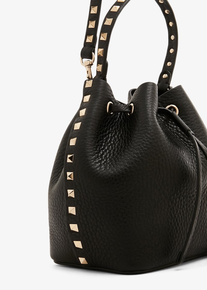 Valentino Garavani Rockstud mini bucket bag for Women