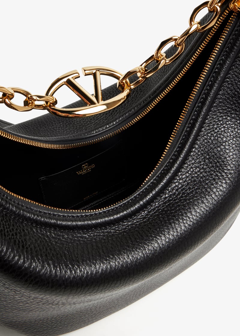 Valentino Garavani VLogo Moon medium hobo bag for Women
