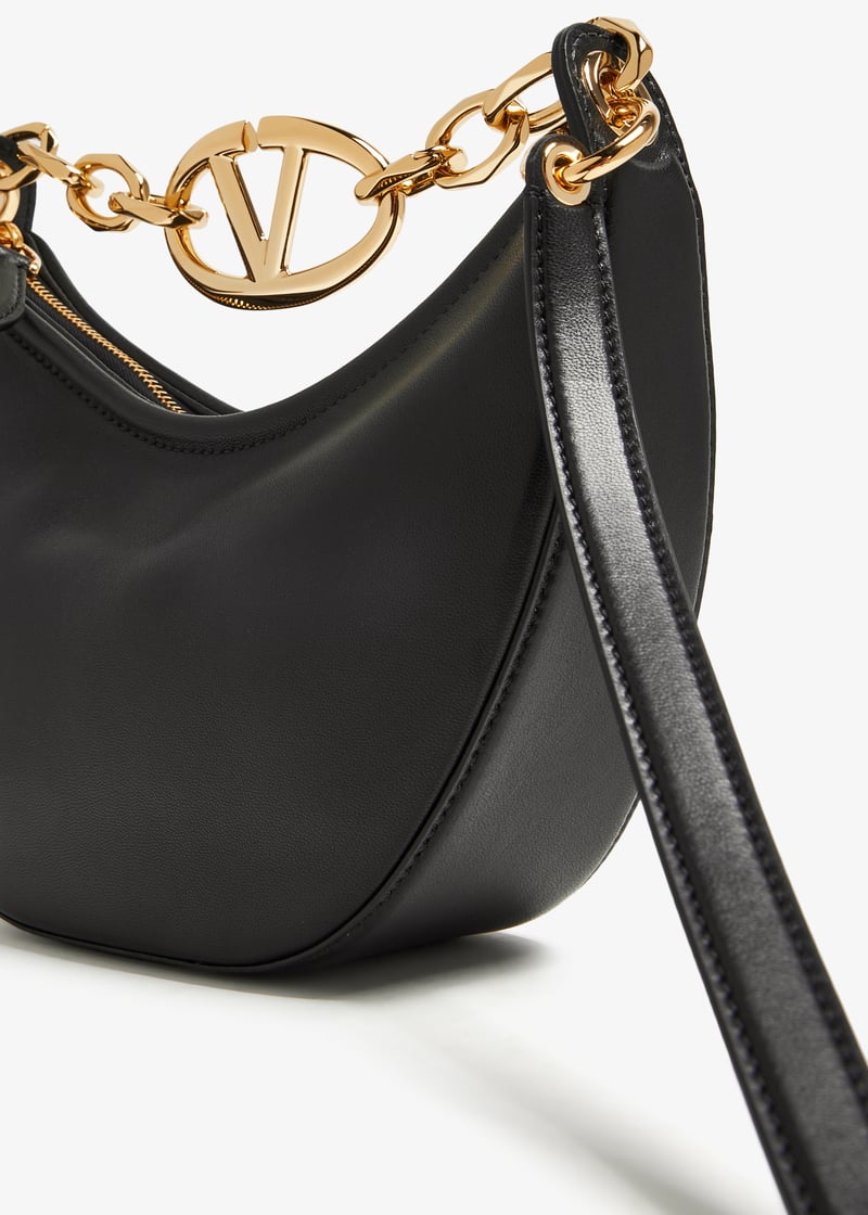 Valentino Garavani VLogo Moon mini hobo bag for Women
