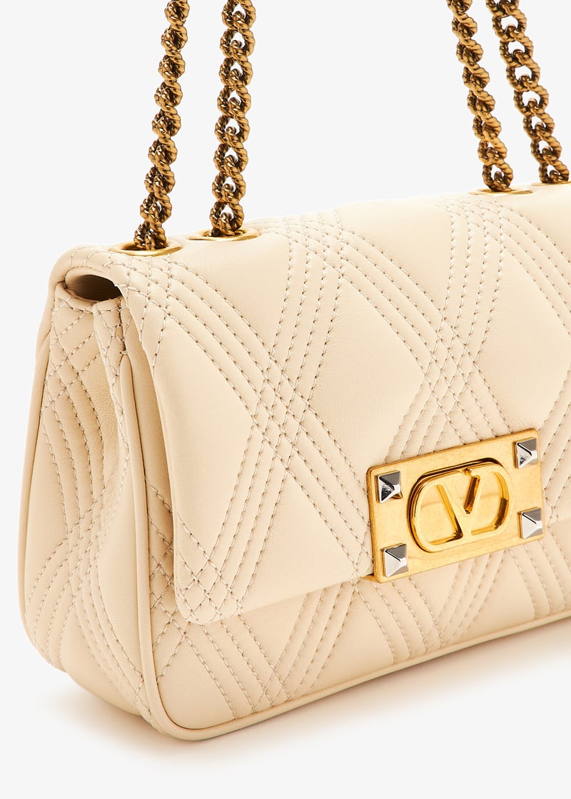 Valentino Garavani Quiltie 67 medium shoulder bag for Women