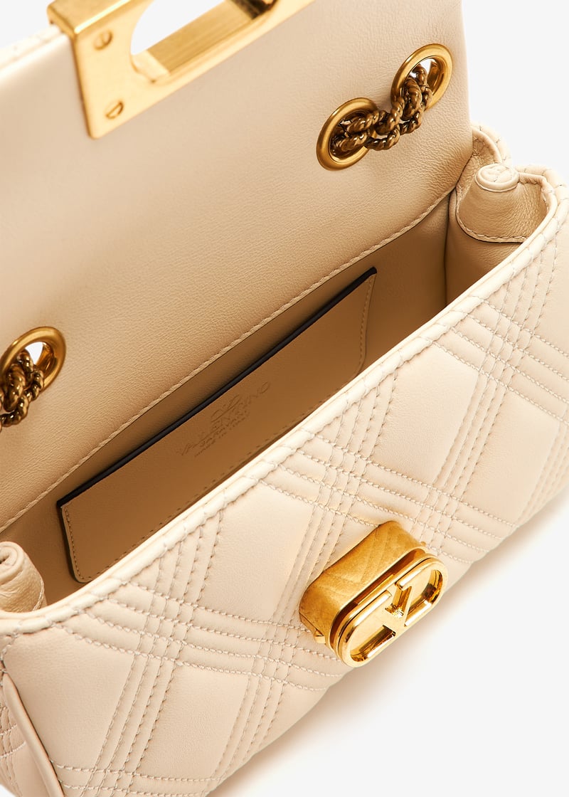 Valentino Garavani WS0LX9BYADU2 関税送料込 Valentino Garavani Quiltie 67 medium shoulder bag for Women