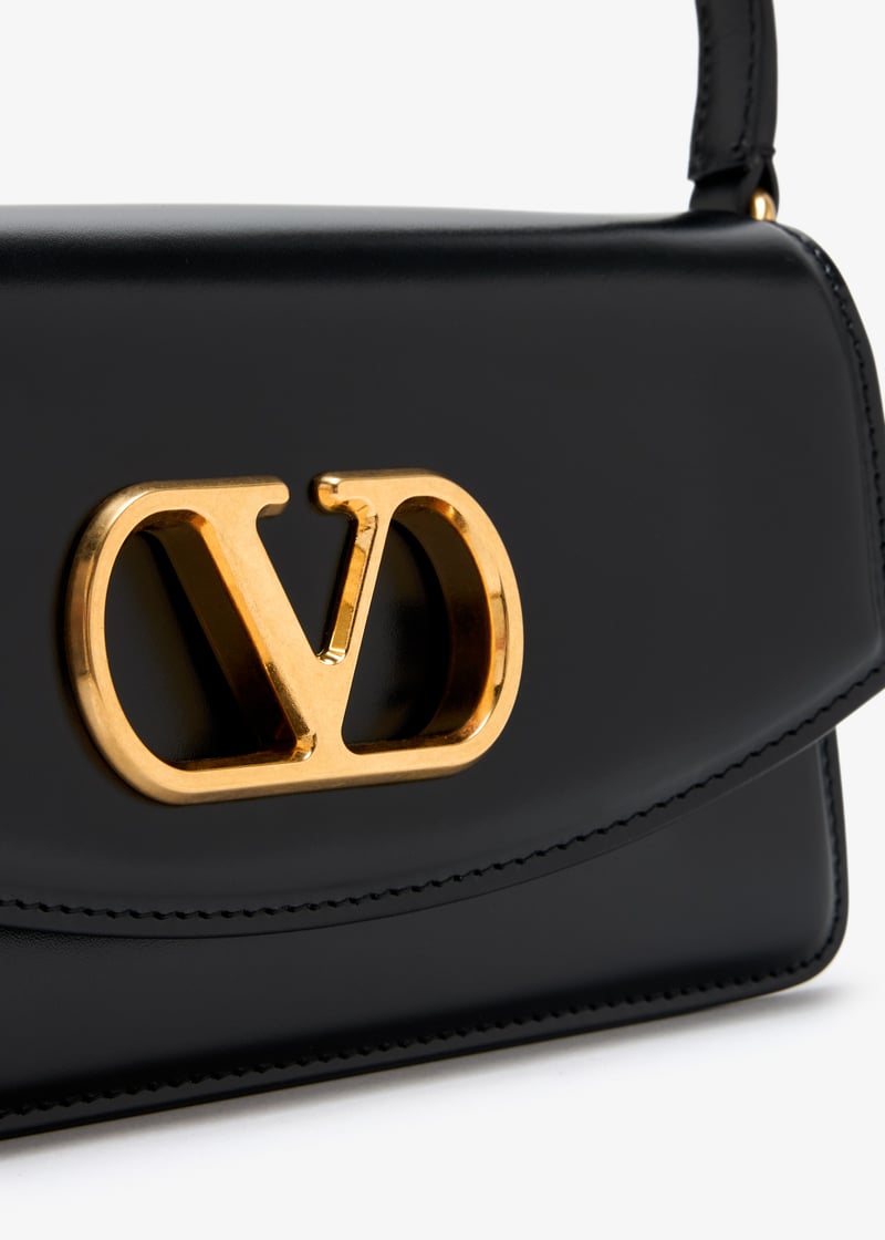 Valentino Garavani Vain clutch for Women - Black in UAE