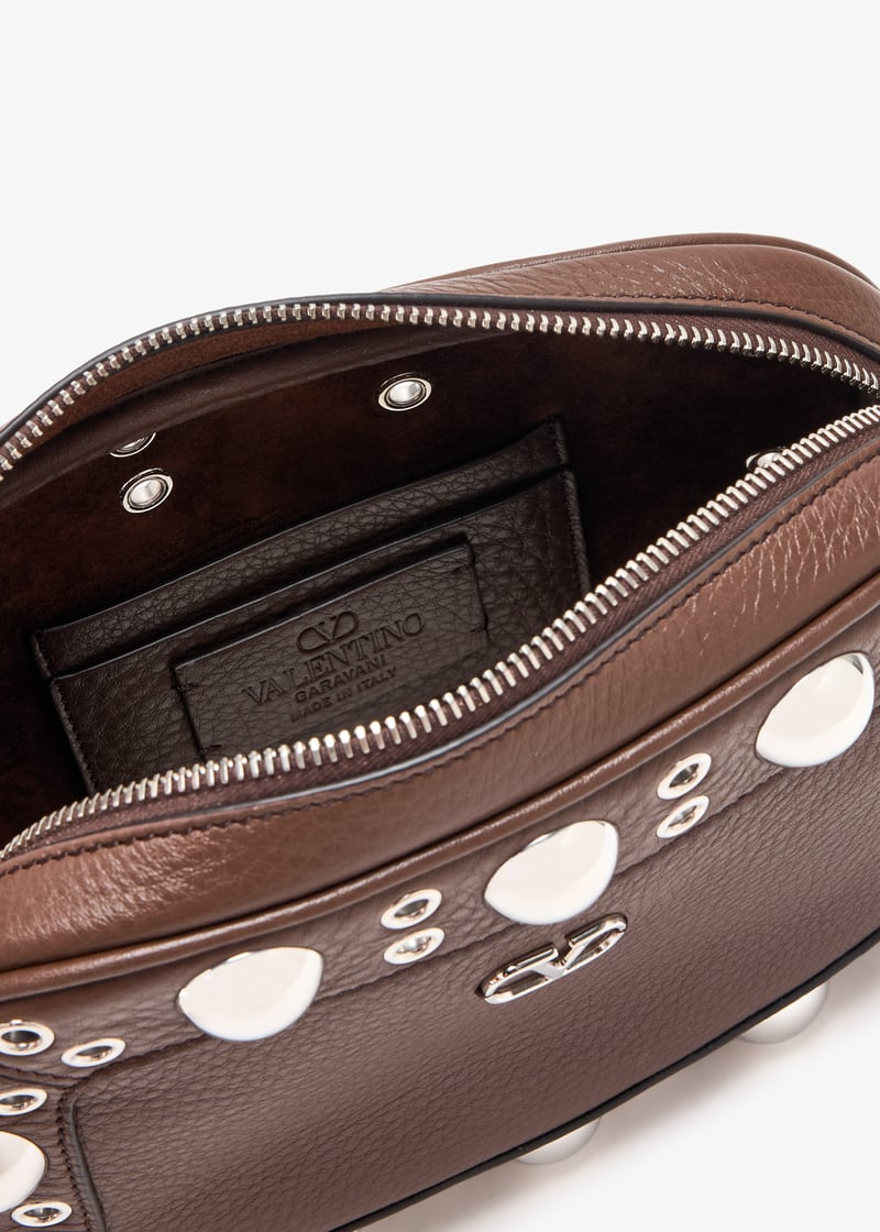 Valentino Garavani Nellcôte crossbody bag for Women - Brown