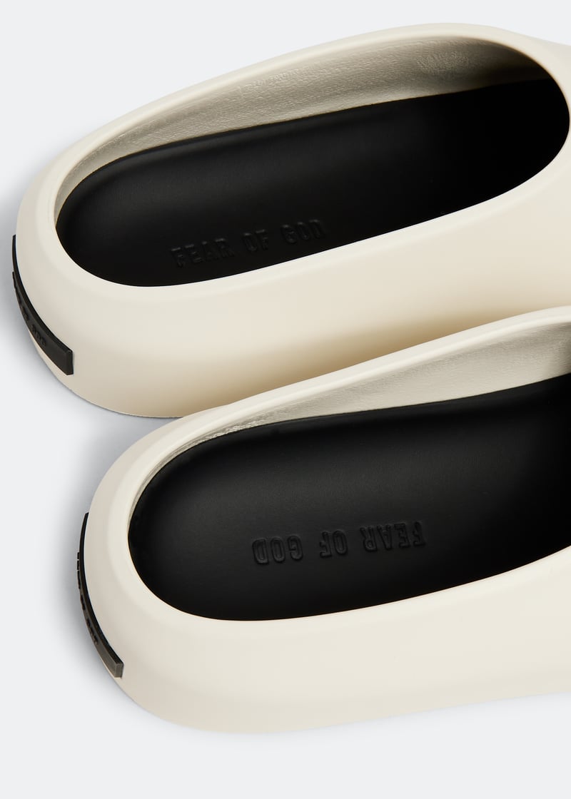 サンダル・ミュール FEAR OF GOD THE CALIFORNIA 2.0 SANDALS (FG80 200EVA D 097) Fear of God The California 2.0 Beige | BSTN Store
