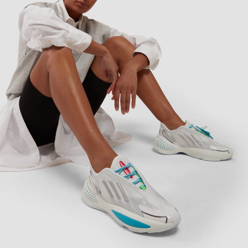 adidas Ozrah RUBY 9100M sneakers for Women - White in UAE
