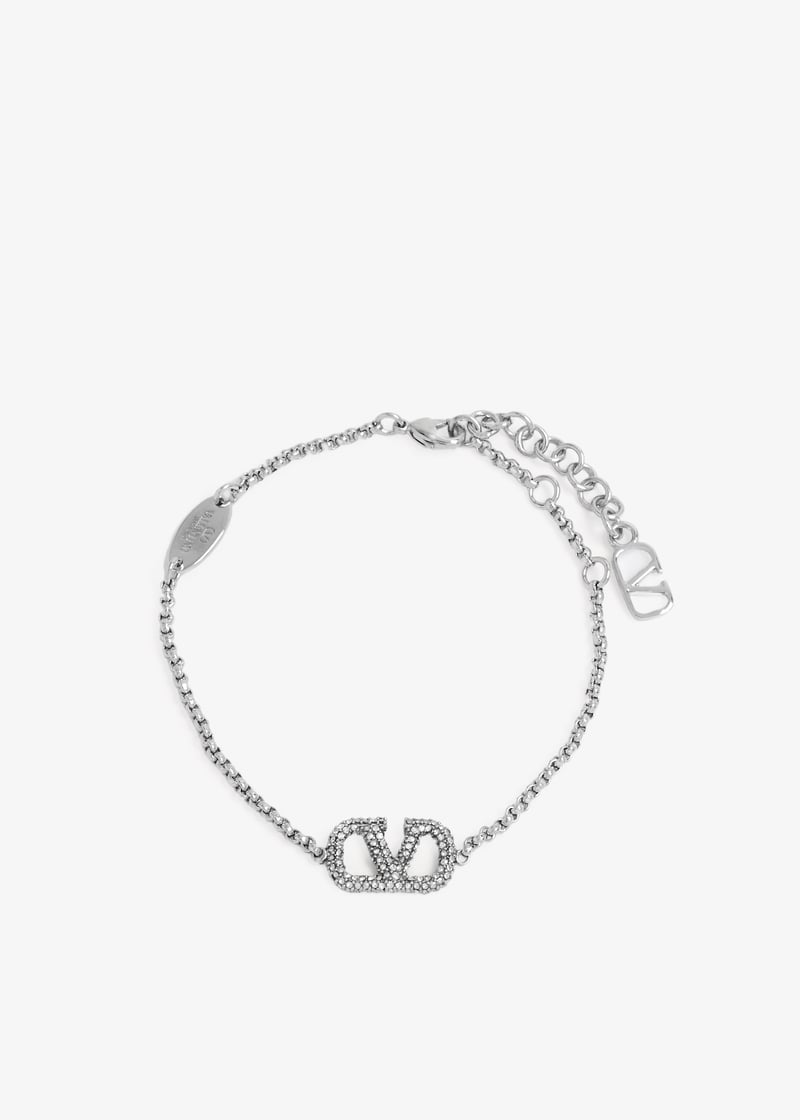【関税&送料込】Valentino Garavani Bijoux Silver VLogo Signature earrings | Valentino | OTTODISANPIETRO