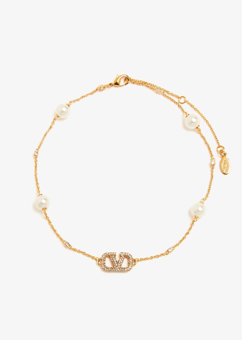 Valentino Garavani VLogo Signature pearl necklace for Women