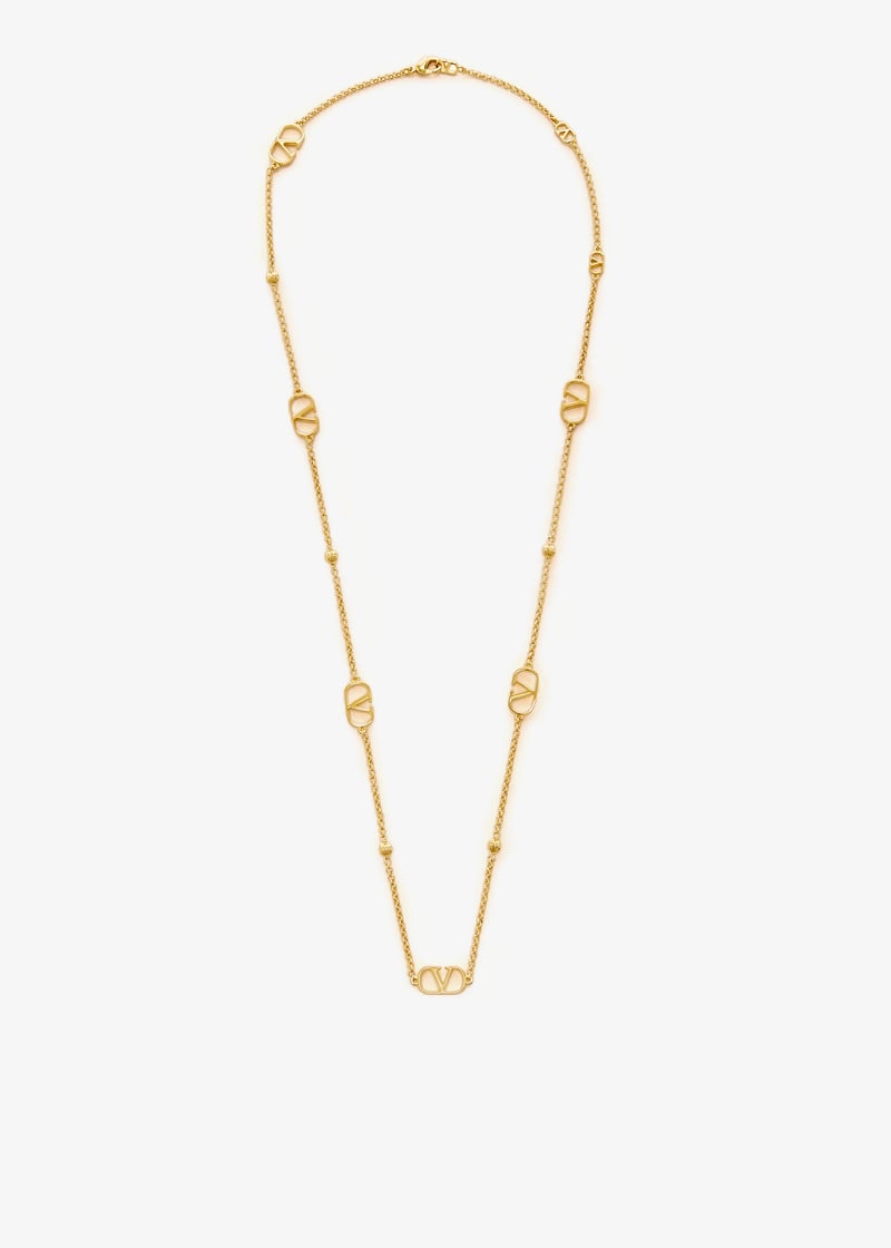 国内発送【VALENTINO】VLogo Signature 装飾 ネックレス 真鍮 楽天市場】VALENTINO ヴァレンティノ LOGO NECKLACE ネックレス