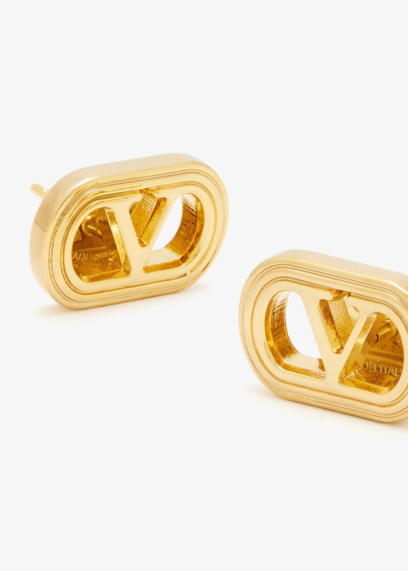 Valentino Garavani Ovalette earrings for Women - Gold in UAE
