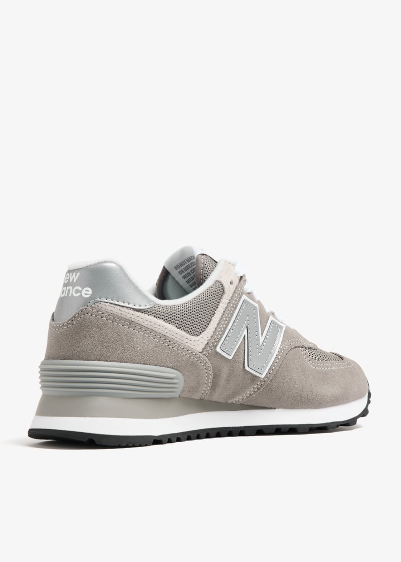 ★New Balance★ NBP7FS101G WL574EVG GRAY NBP7FS101G_15 New Balance 574 Core Pack Grey White Gray ML574EVG Size 7.5