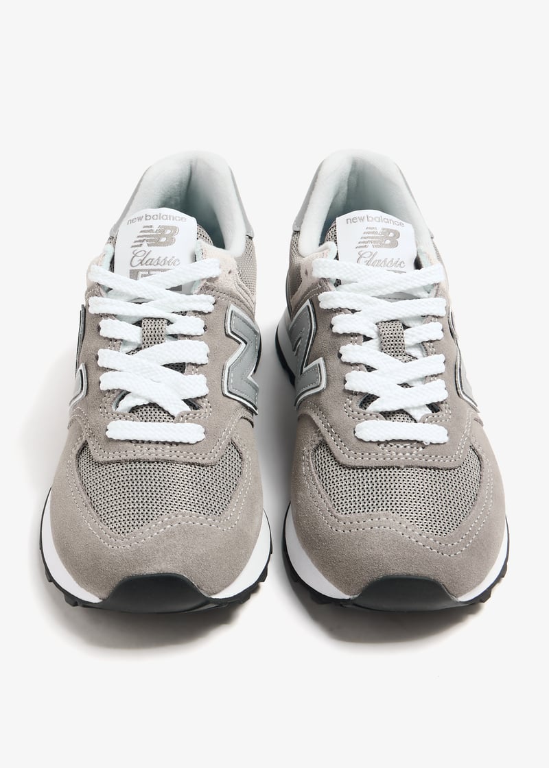 new balance 574 classic グレー　美品　24cm