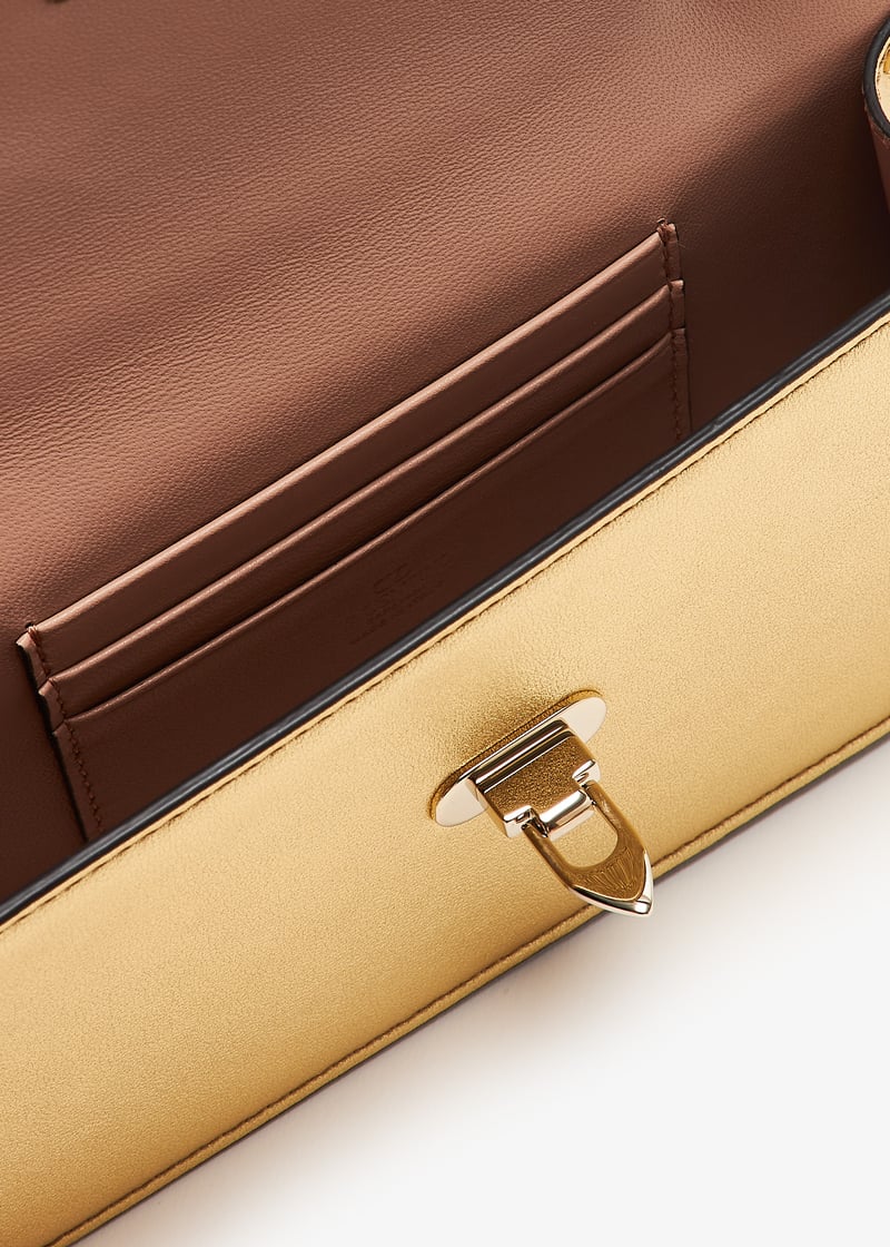 Valentino Garavani Rockstud mini bag for Women - Gold in