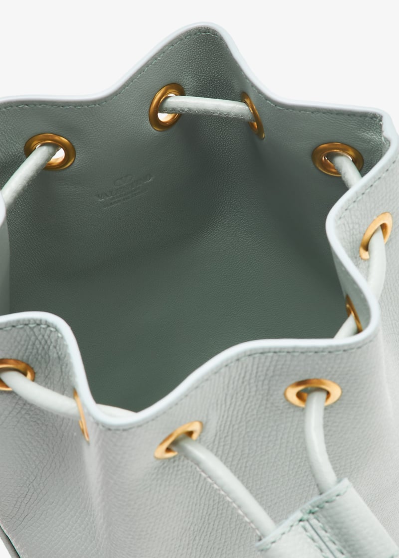 Valentino Garavani VLogo Signature mini bucket bag for Women