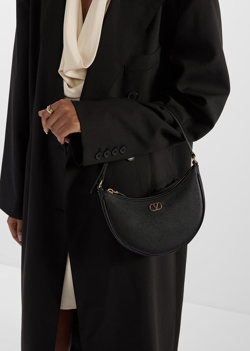 バッグ・カバンその他 VALENTINO Woman Mini bag Black 7W2B0R74MJL 0NO Valentino Garavani VLogo Signature mini bag for Women