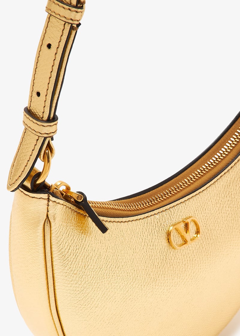 Valentino Garavani VLogo Signature mini bag for Women - Gold