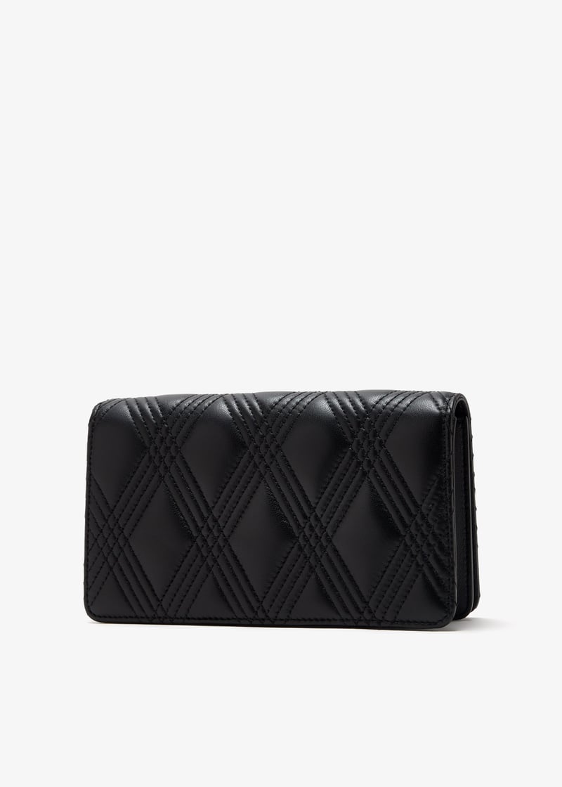 【関税＆送料込み】Valentino Garavani \"Quiltie 67\" Wallet Valentino Garavani Quiltie 67 Mini Shoulder Bag In Quilted