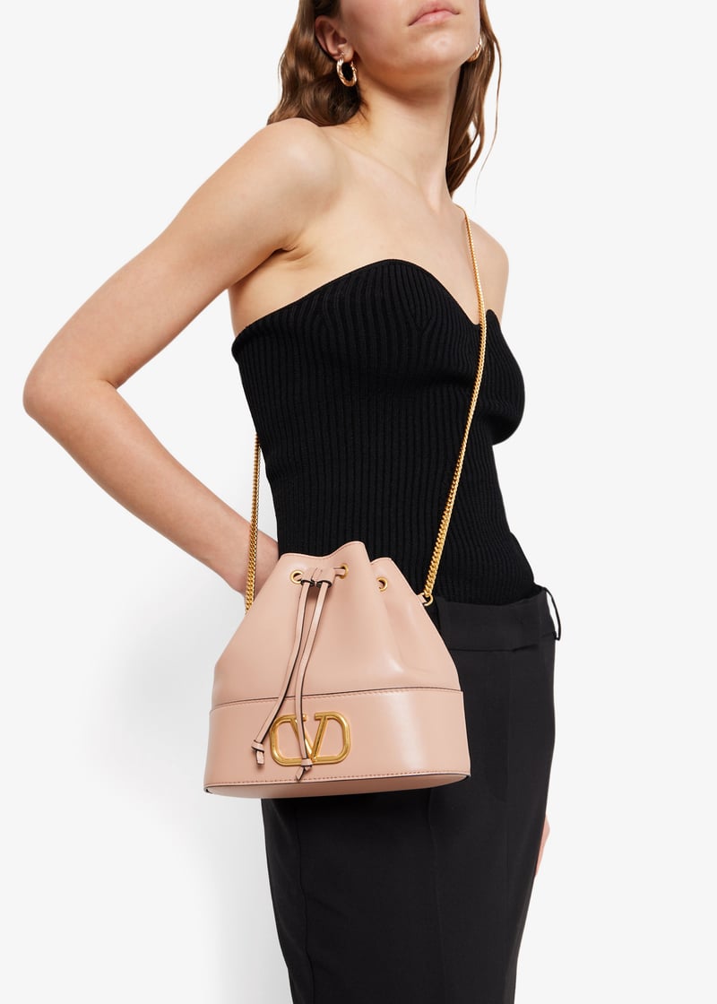 Valentino Garavani VLogo Signature mini bucket bag for Women
