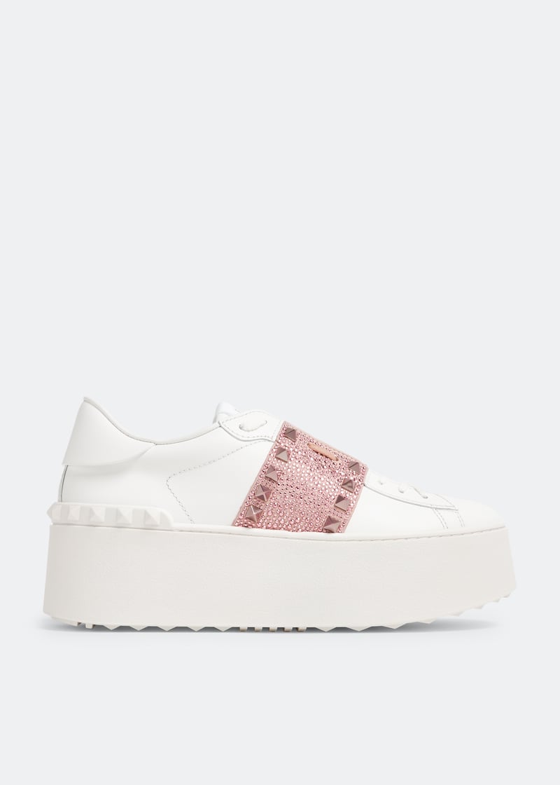 Valentino Garavani Flatform Rockstud Untitled sneakers for