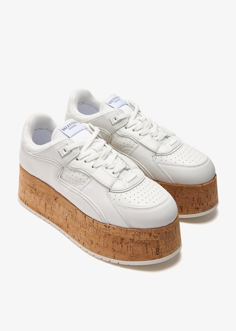Valentino Garavani Freedots XL sneakers for Women - White in
