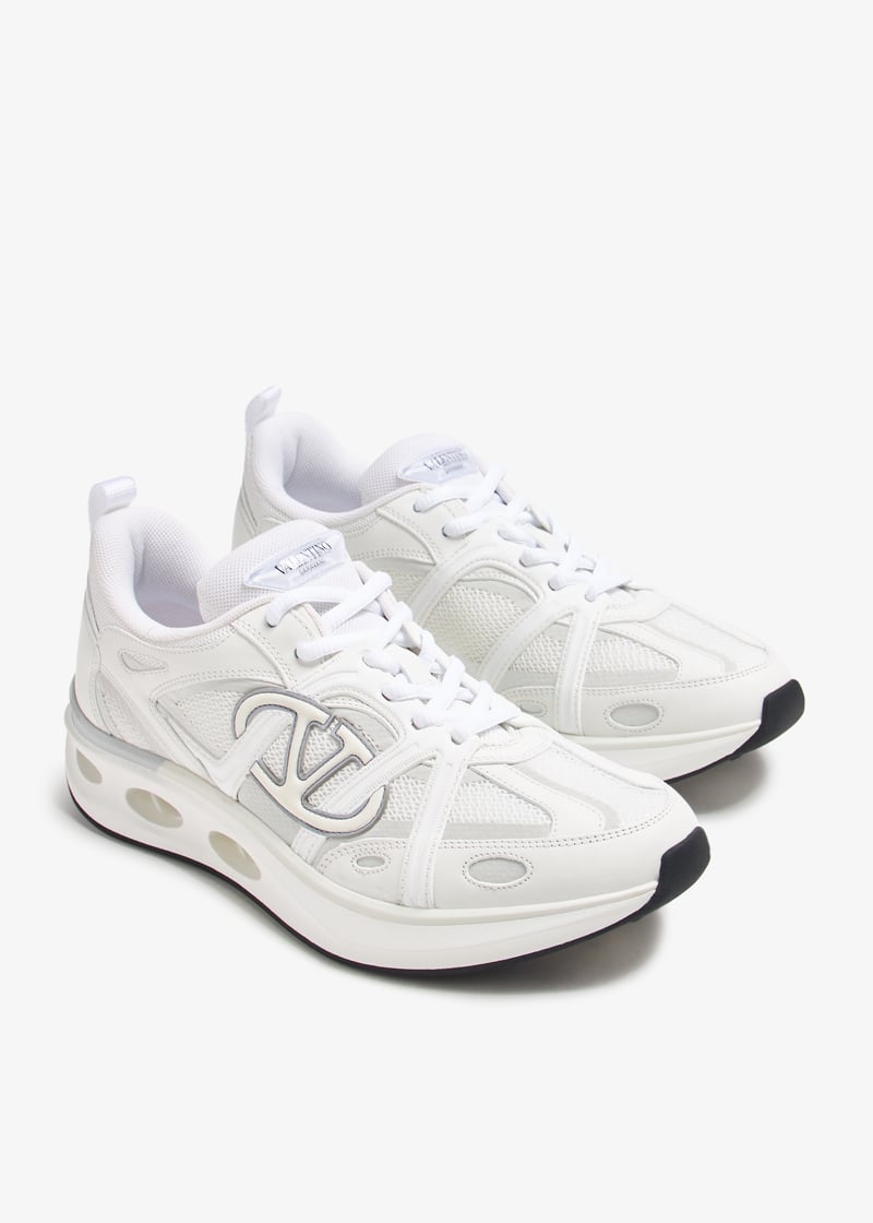 Valentino Garavani VLogo Easyjog sneakers for Women - White