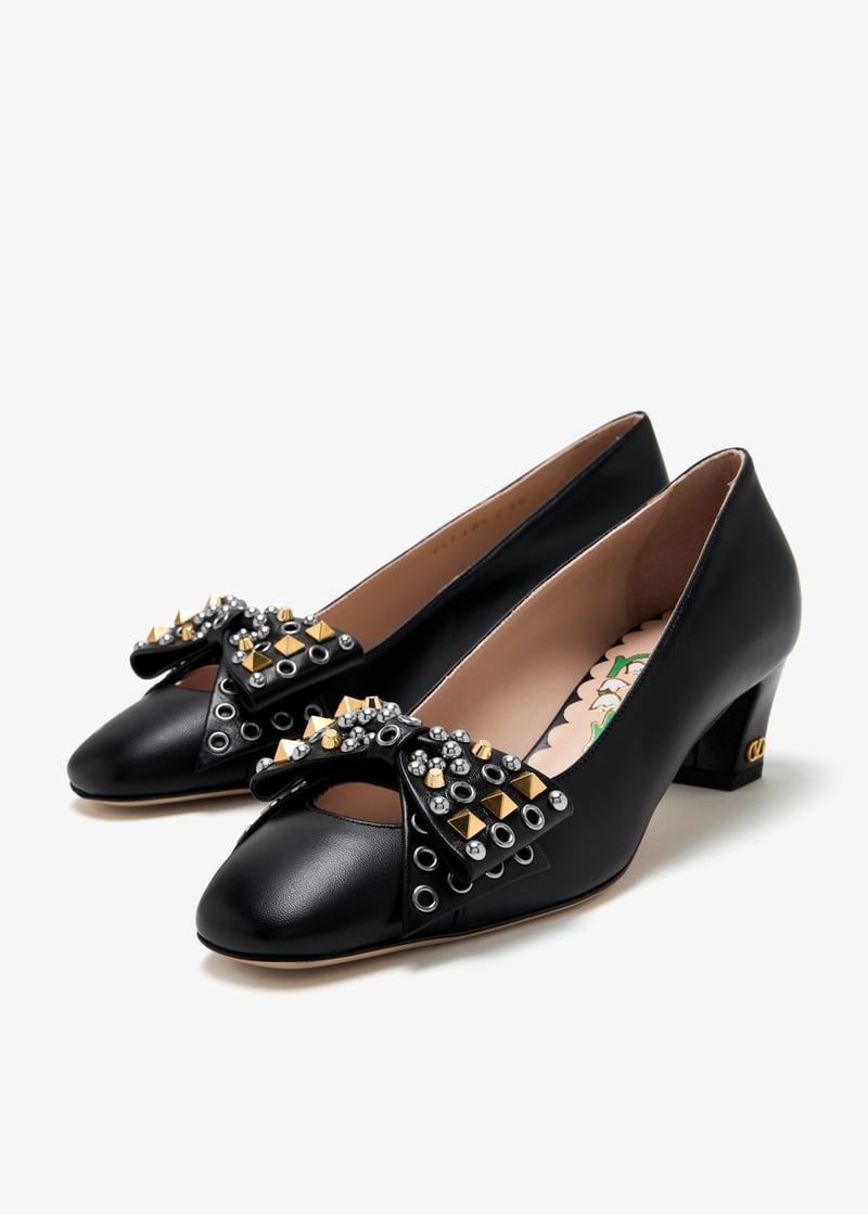 Valentino Garavani Bowow pumps for Women - Black in UAE