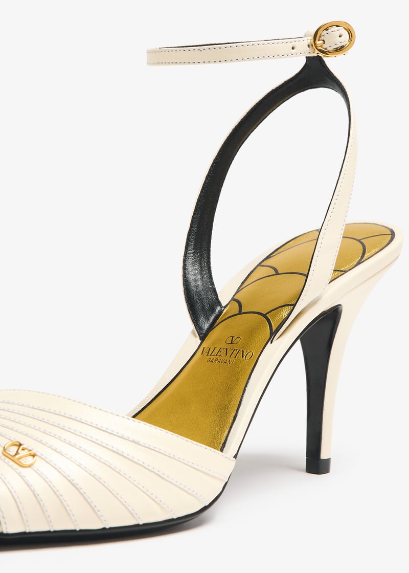 Valentino Garavani Ladycrush sandals for Women - White in