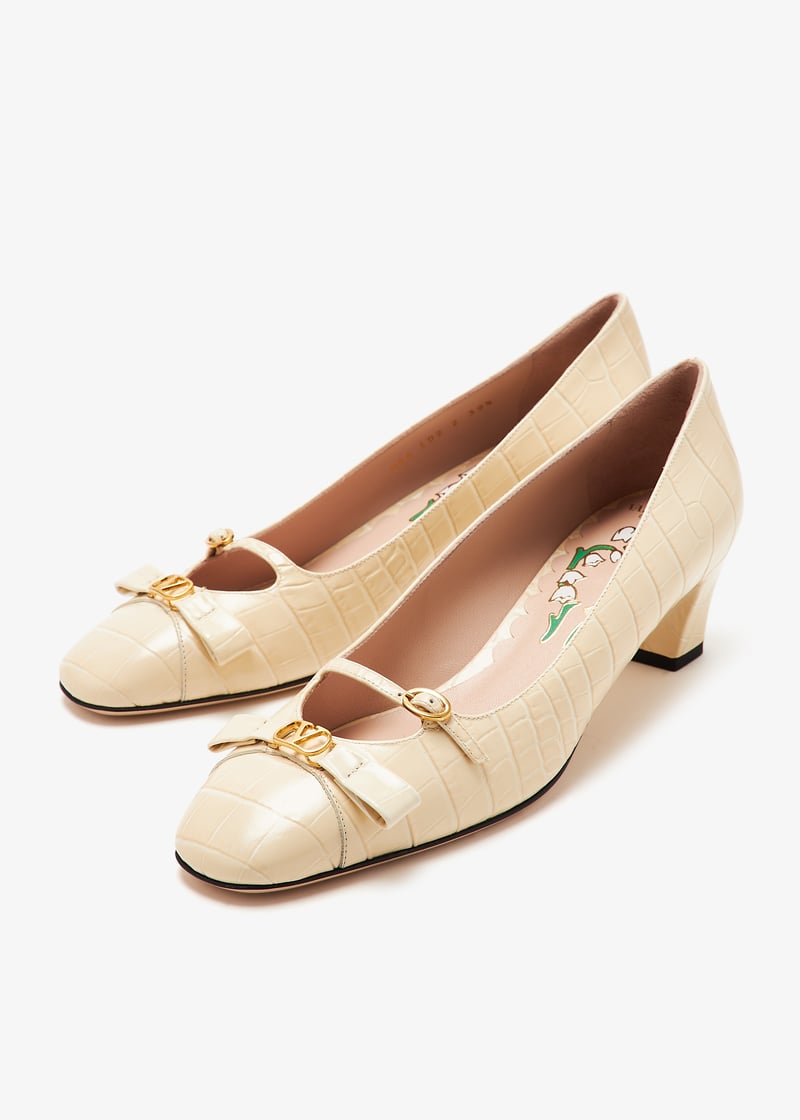 【関税&送料込】Valentino Garavani Decollete Bowow Valentino Garavani Décolleté Bowow black | TheDoubleF