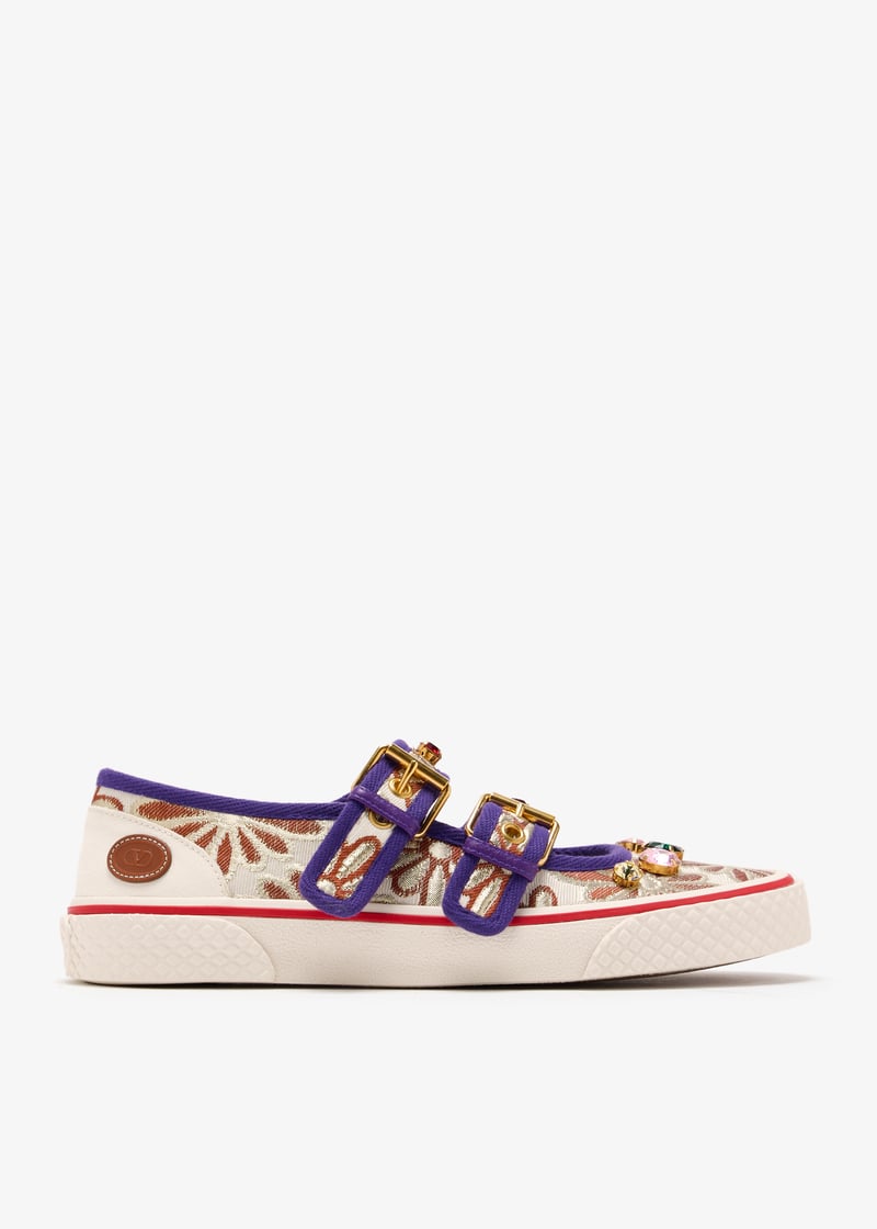 Valentino Garavani WS0375KLQ113 関税送料込 Valentino Garavani Dollyboard ballerina sneakers for Women