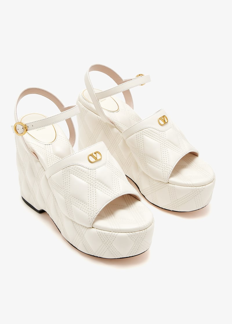 Valentino Garavani Quiltie 67 platform sandals for Women