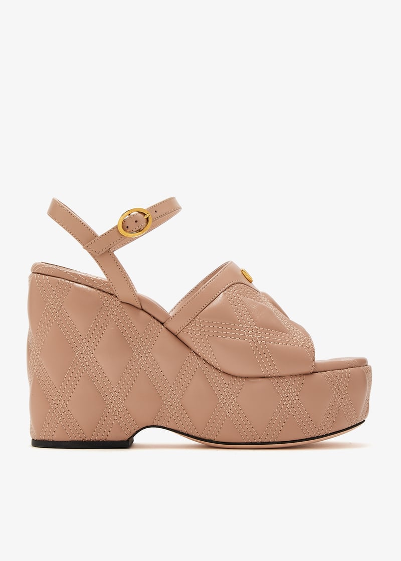 Valentino Garavani Quiltie 67 platform sandals for Women