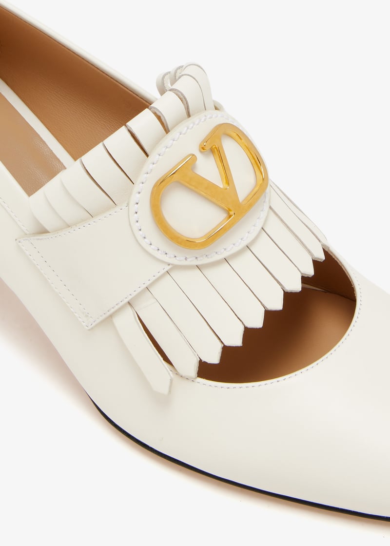 Valentino Garavani VLogo signature pumps for Women - White