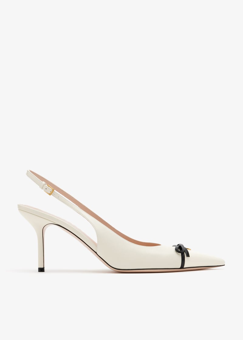VIP【送料関税込】VALENTINO GARAVANI BEPOINTY SLINGBACK PUMPS Valentino Garavani Bepointy Pointed Toe Slingback Pump