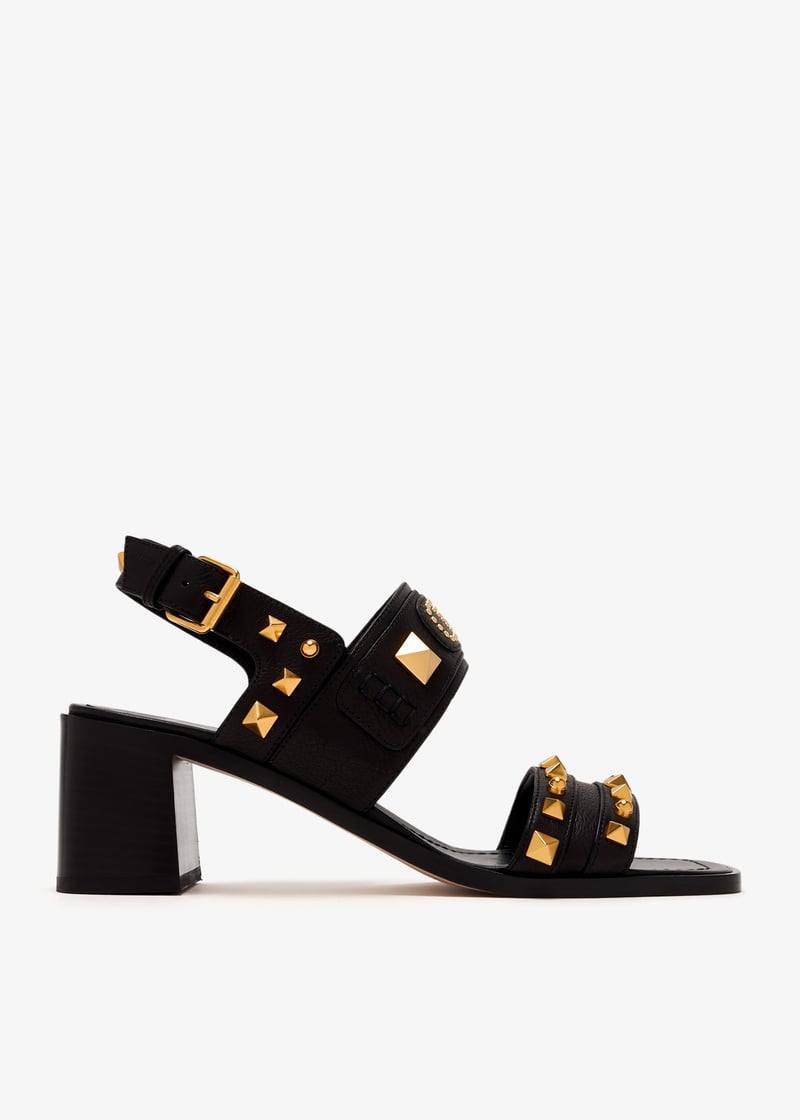 シューズ・サンダルその他 VALENTINO SHOES (6W2S0LL7DHS) Valentino Garavani Rockstud Wispy Embellished Leather