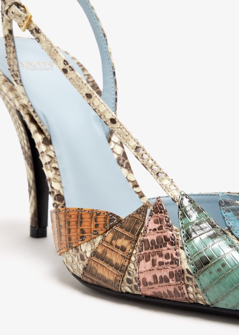 Valentino Garavani Foliefoliage slingback pumps for Women