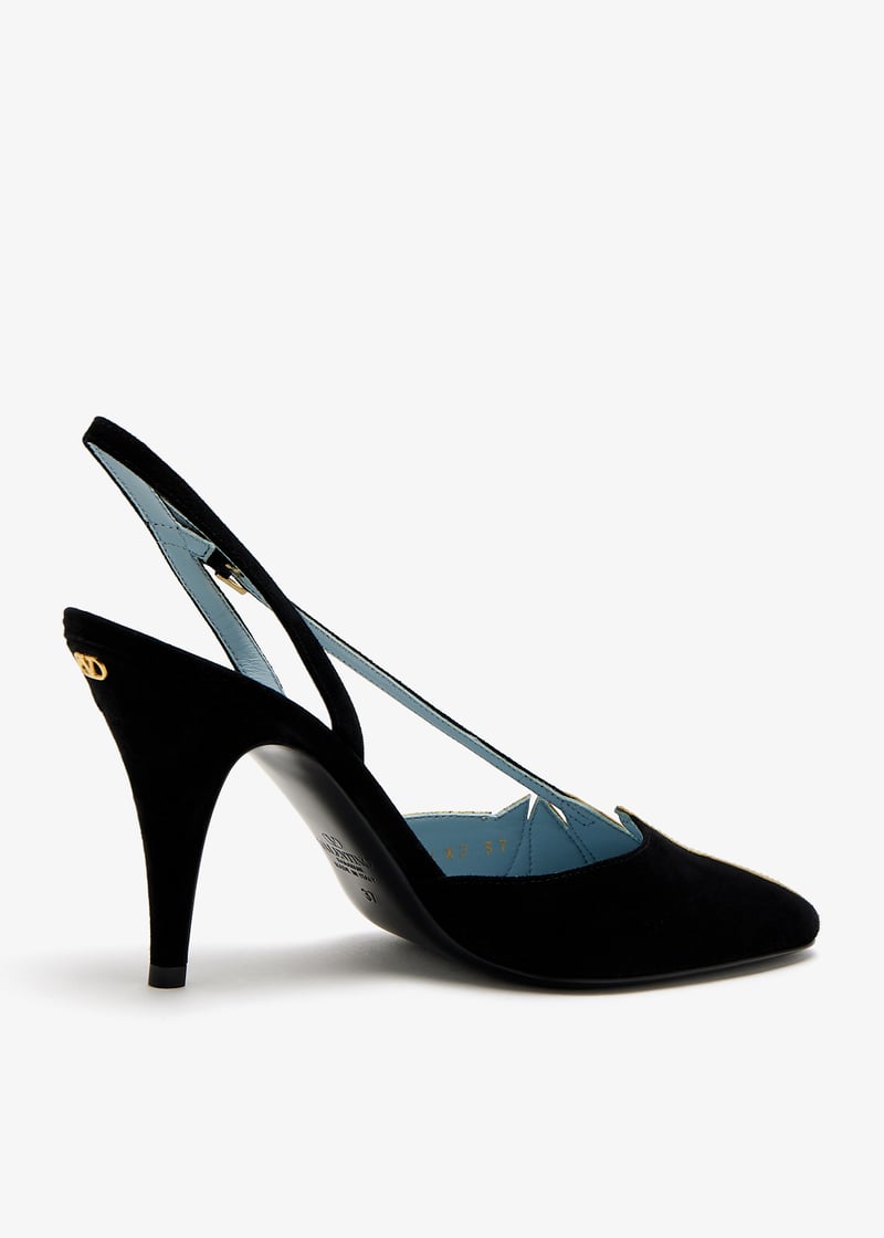 Valentino Garavani Foliefoliage slingback pumps for Women