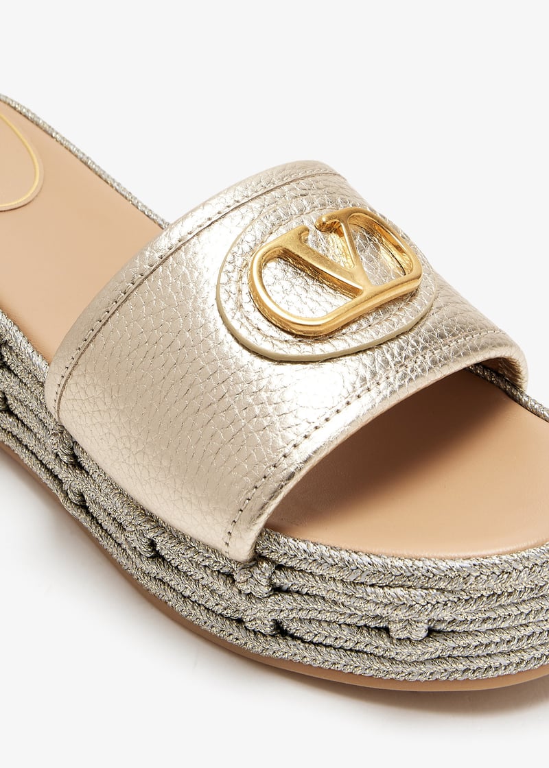 ■VALENTINO GARAVANI■VLogo メタリックレザーウェッジサンダル ws0ly8rptr16_3.jpg?ts=