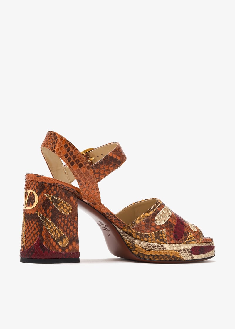 Valentino Garavani Fawcette platform sandals for Women