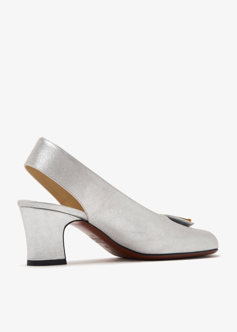 Valentino Garavani Adamantine slingback pumps for Women